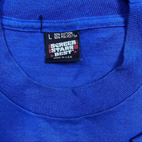 1989 Arkansas Ozark Scottish Festival single stitching Medium - Picture 5 of 6